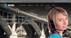 Desktop Screenshot of creditbureausask.com